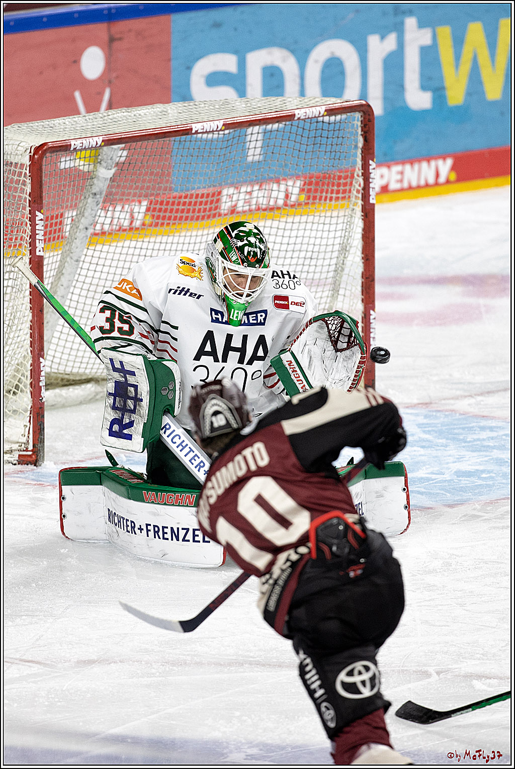 PENNY DEL;  Koelner Haie - Augsburger Panther; Koeln, 05.04.2021